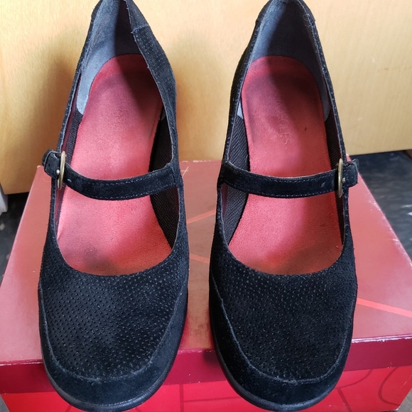 Aerosole Black Mary Jane - Picture 2 of 4